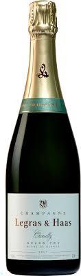 Champagne Legras & Haas Grand Cru Blanc de Blancs Brut